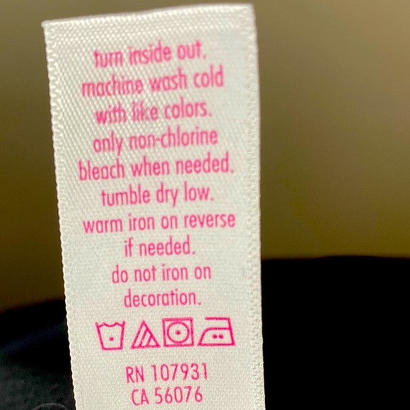 Justice Ruffle Skort - Picture 4 of 4